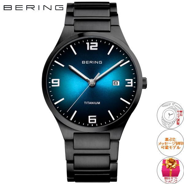 ベーリング BERING 腕時計 メンズ チタニウム TITANIUM チタン 15240-727｜neel｜02