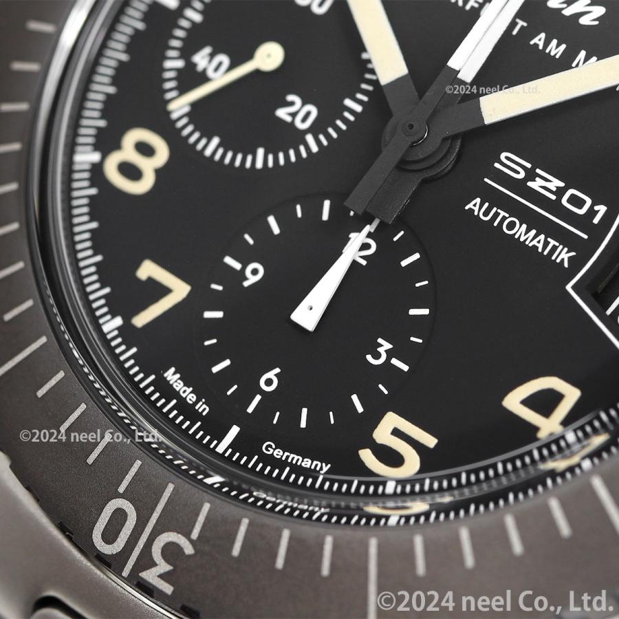 Sinn（ジン） （ノベルティー付き）Sinn 156.1.E 自動巻き 腕時計