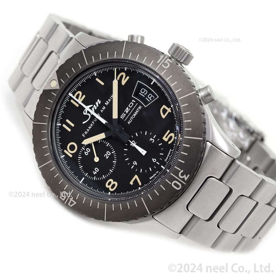 Sinn（ジン） （ノベルティー付き）Sinn 156.1.E 自動巻き 腕時計