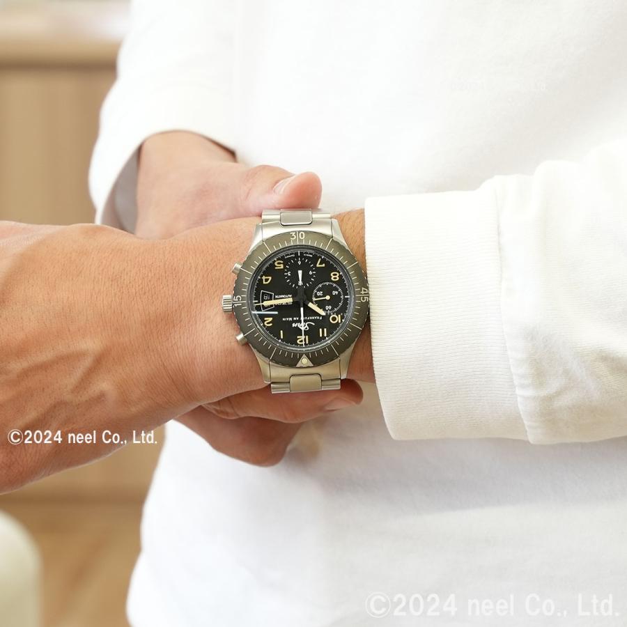 シンエン様 Sinn（ジン） （ノベルティー付き）Sinn 156.1.E 自動巻き 腕時計