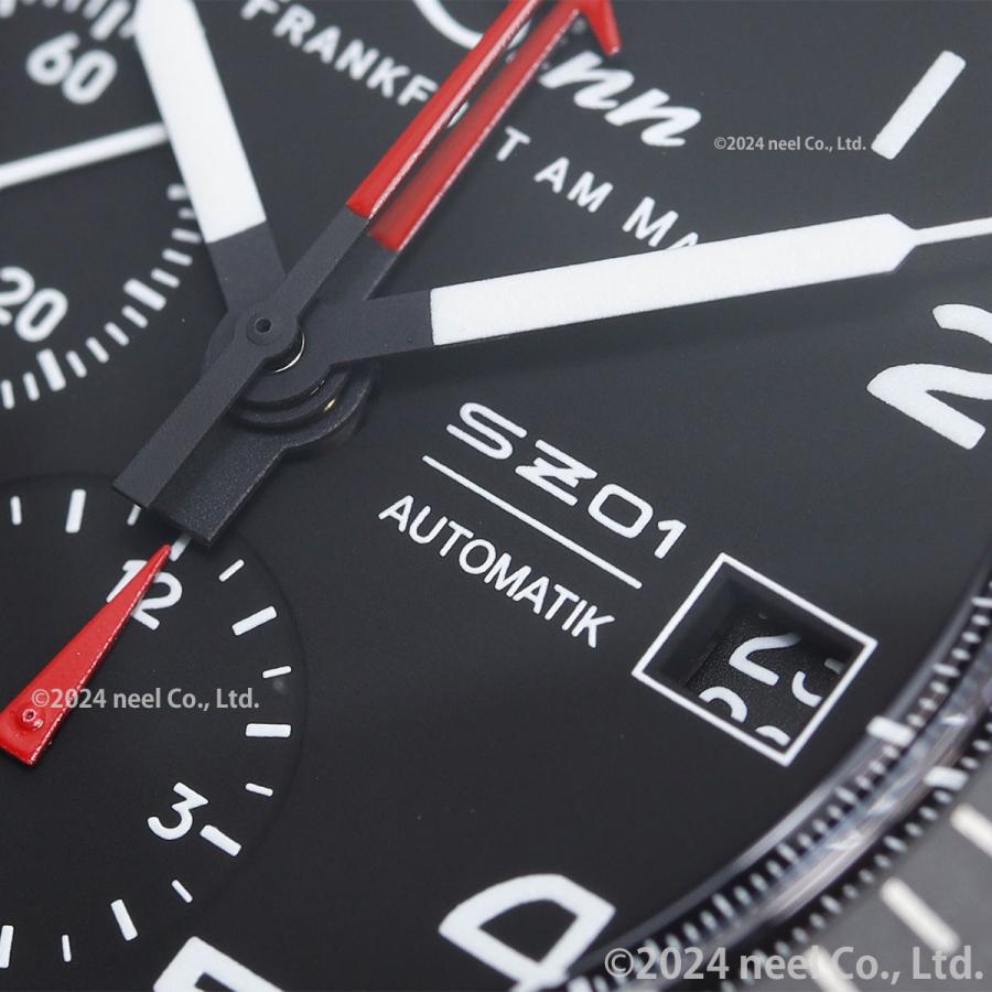 シンノオル　SYNNOHL Sinn（ジン） （ノベルティー付き）Sinn 156.1 自動巻き 腕時計 メンズ