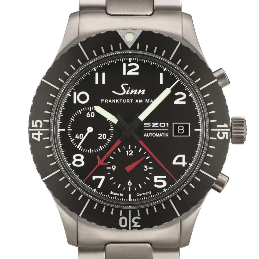 Sinn（ジン） （ノベルティー付き）Sinn 156.1 自動巻き 腕時計 メンズ