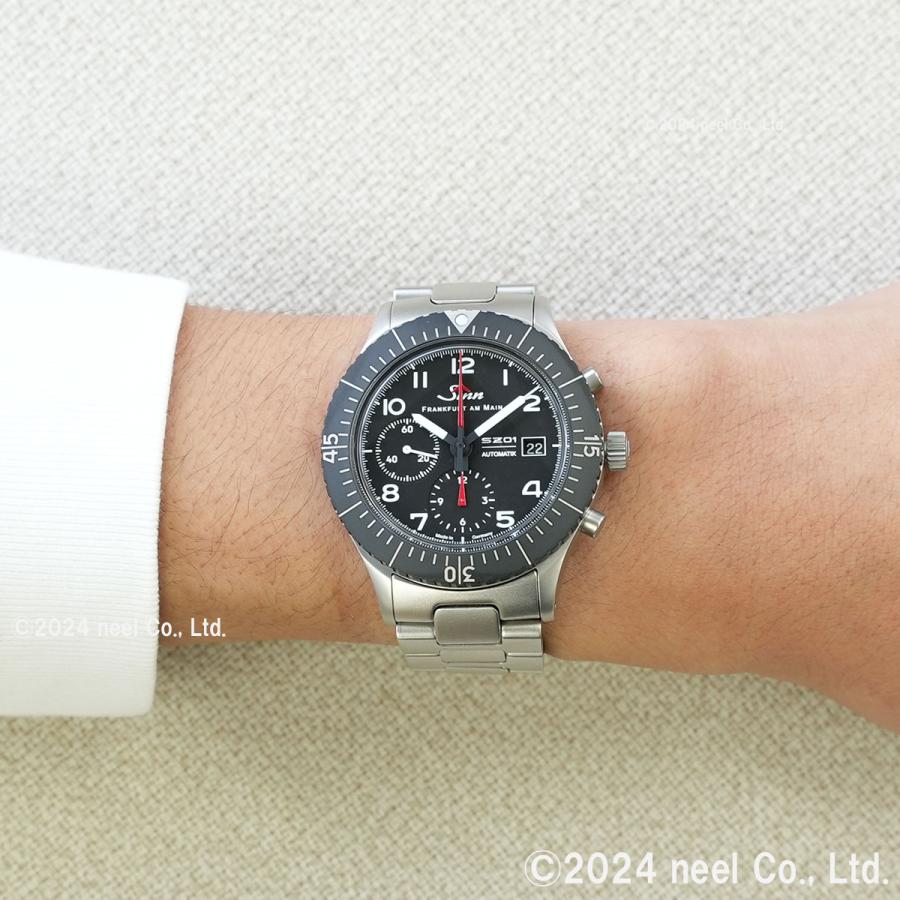 Sinn（ジン） （ノベルティー付き）Sinn 156.1 自動巻き 腕時計 メンズ