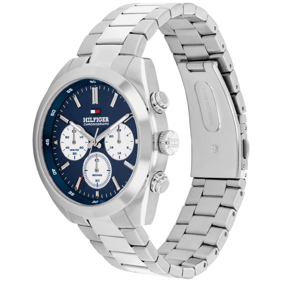 トミーフィルフィガー 　クロノグラフ　腕時計 TOMMY HILFIGER（トミー・ヒルフィガー） （ノベルティー付き）トミー