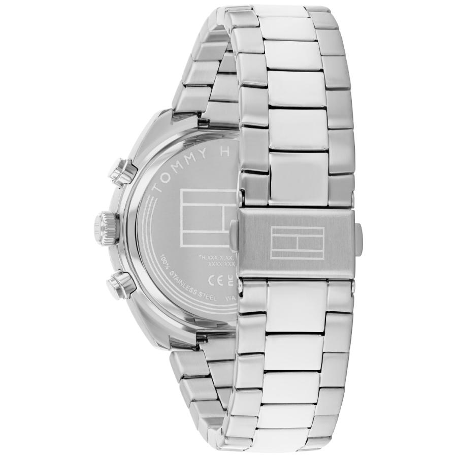 トミーフィルフィガー 　クロノグラフ　腕時計 TOMMY HILFIGER（トミー・ヒルフィガー） （ノベルティー付き）トミー