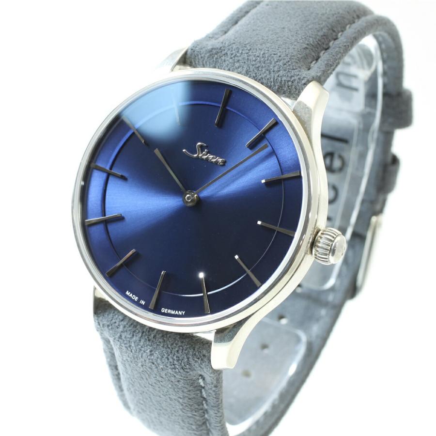 Sinn（ジン） （豪華おまけ有） 1739.Ag.B 自動巻 腕時計 メンズ
