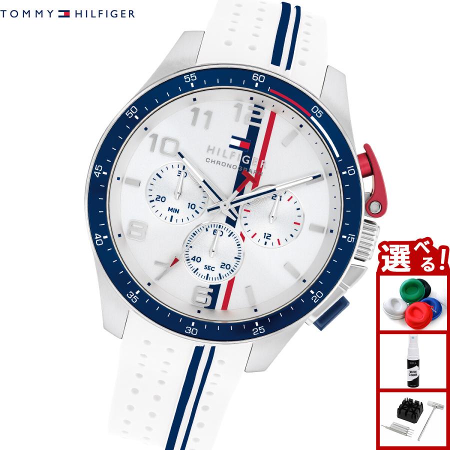 TOMMY HILFIGER トミーヒルフィガー 腕時計 メンズ クロノグラフ