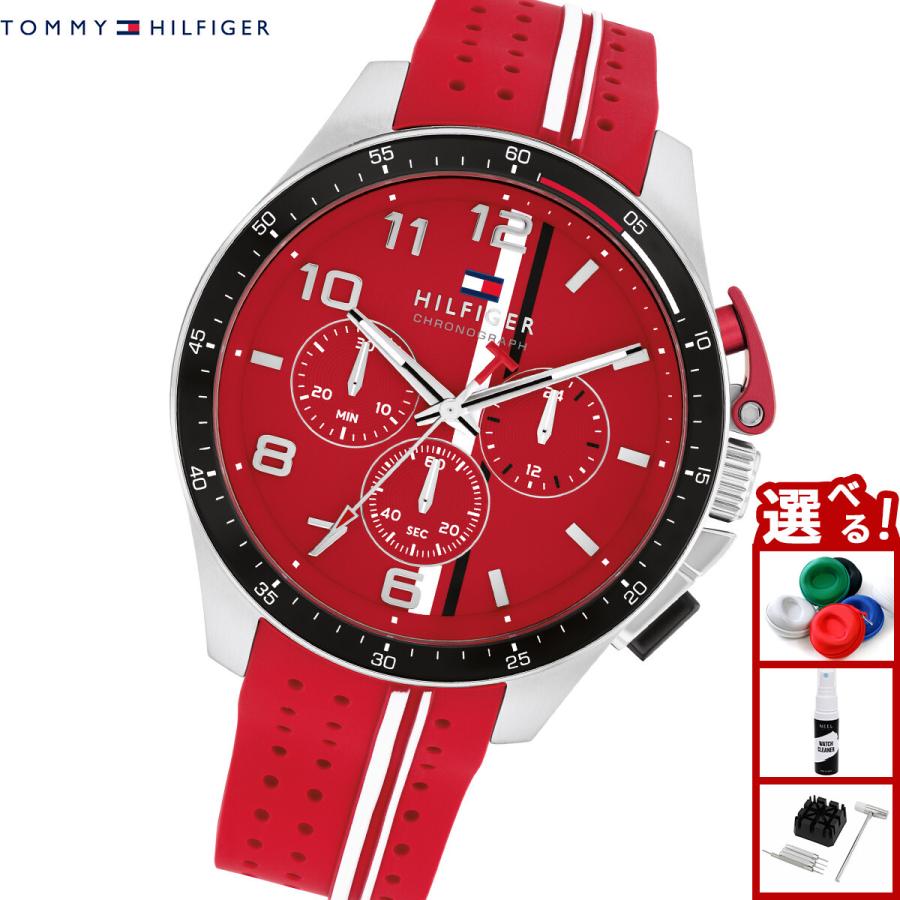 TOMMY HILFIGER トミーヒルフィガー 腕時計 メンズ クロノグラフ BANK 