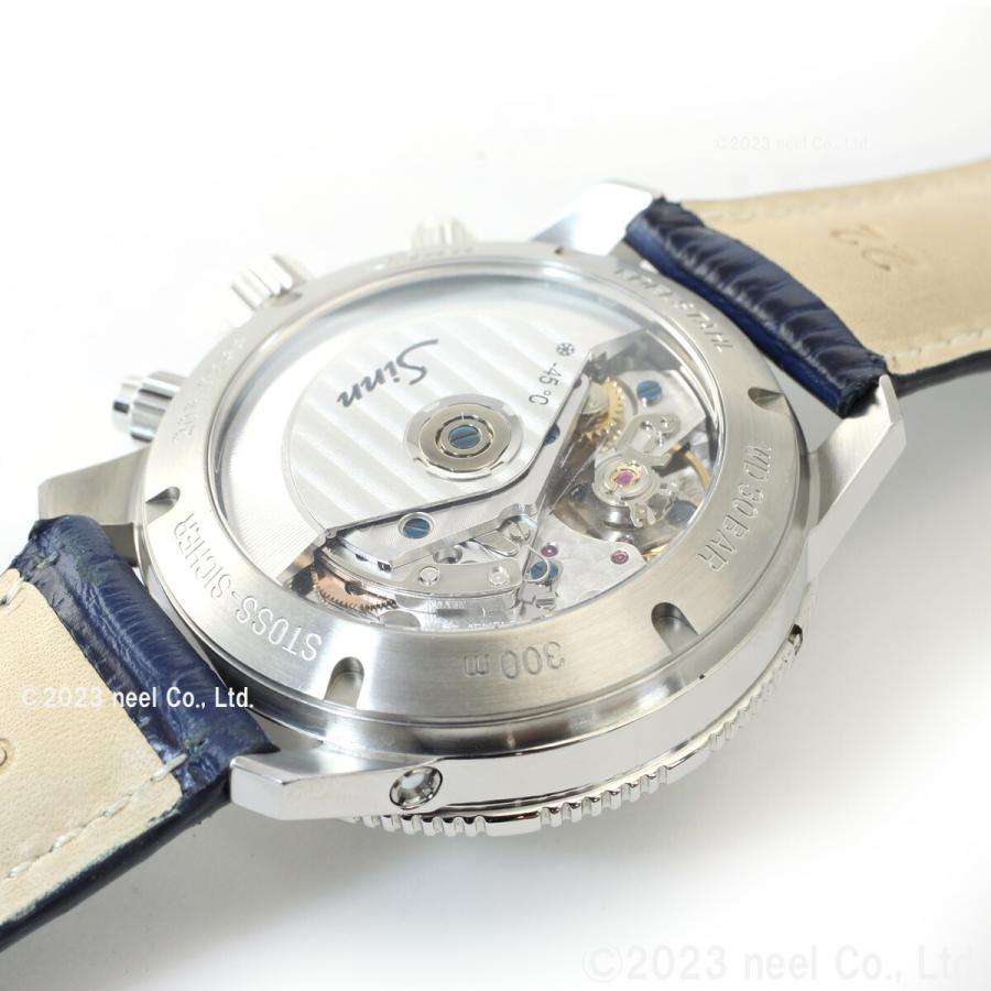 Sinn（ジン） （豪華おまけ有） 206.ARKTIS.II 自動巻 腕時計 メンズ