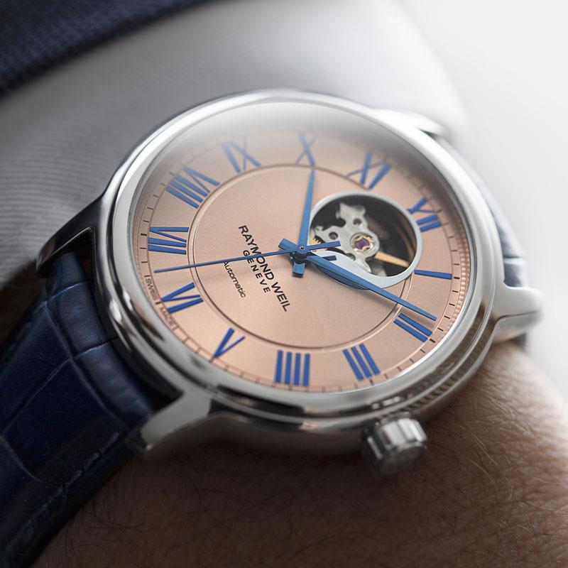 RAYMOND WEIL マエストロ ノベルティー付き！レイモンド ウェイル RAYMOND WEIL