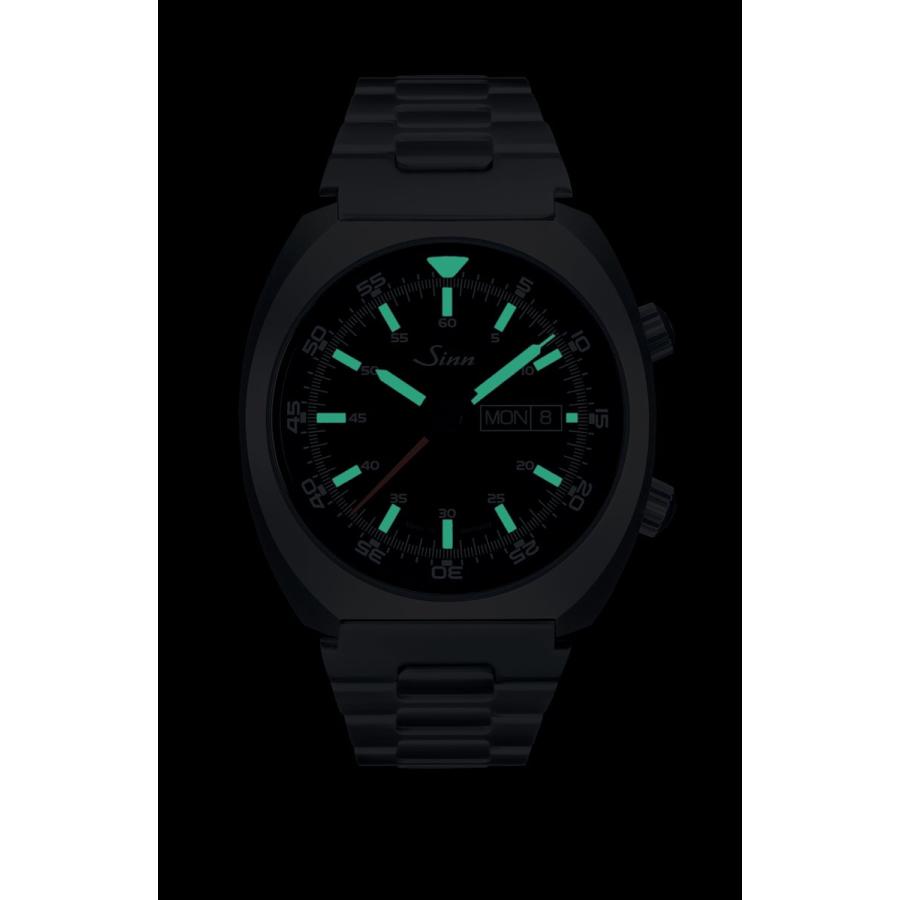 Sinn 240 自動巻き腕時計 ブラック/ブルー 楽天市場】sinn 240の通販