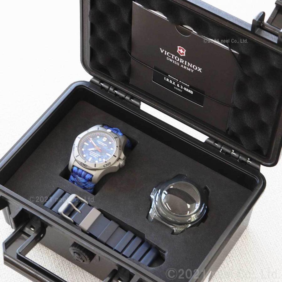 VICTORINOX（ビクトリノックス） （豪華おまけ有） イノックス 腕時計