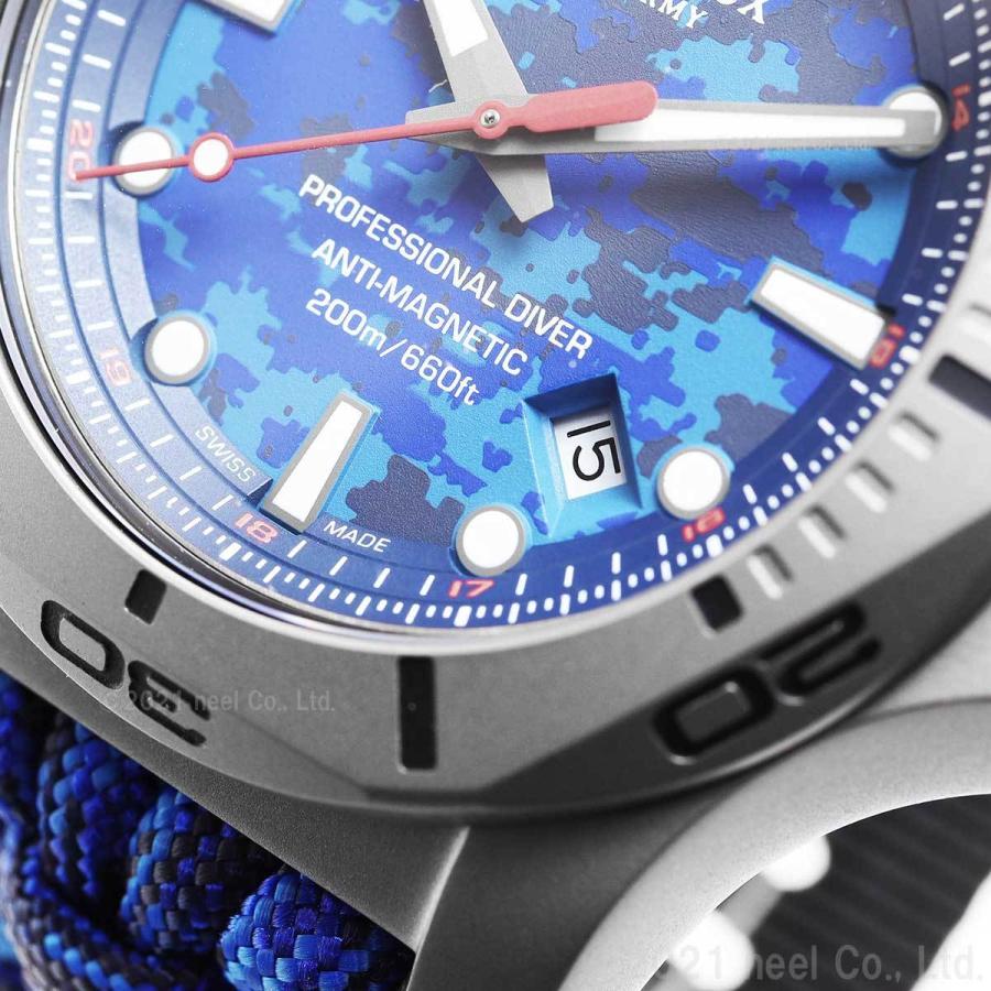 Victorinox ダイバーズウォッチ 青 ビクトリノックス/VICTORINOX/腕時計/INOX/プロフェッショナル