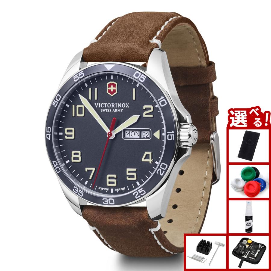 VICTORINOX（ビクトリノックス） （豪華おまけ有） 時計 メンズ 