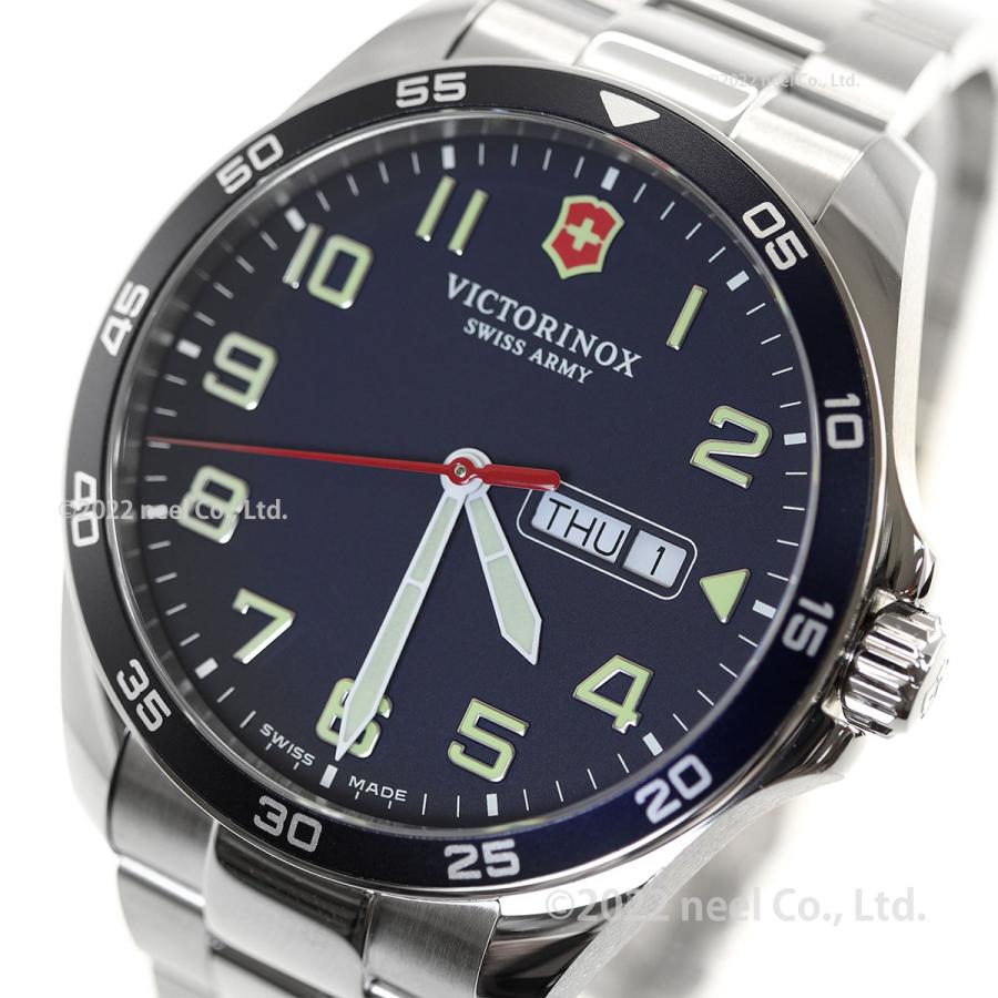 ルヴィ 3点セット ビクトリノックス 時計 メンズ フィールドフォース VICTORINOX 腕時計