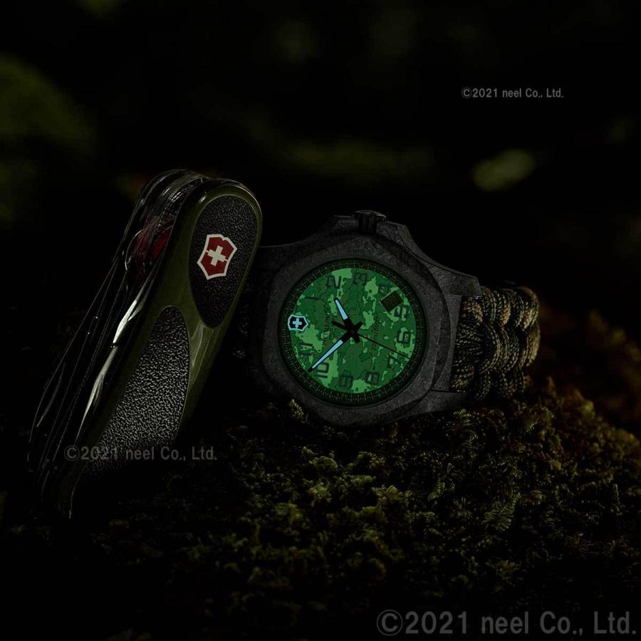 VICTORINOX ビクトリノックス 時計 メンズ イノックス 腕時計 カーボン 