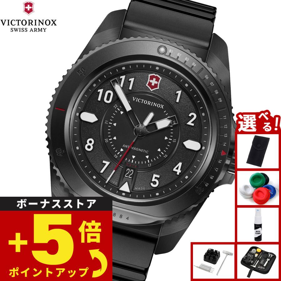 リピーター☘️優紀様30:30 VICTORINOX ビクトリノックス ジャーニー JOURNEY 1884 ブラック