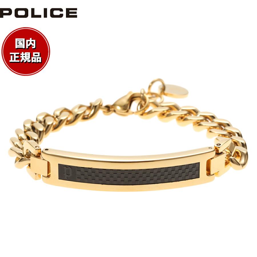 POLICE（ポリス） ブレスレット DETROIT 25141BSG02 : neelセレクト 