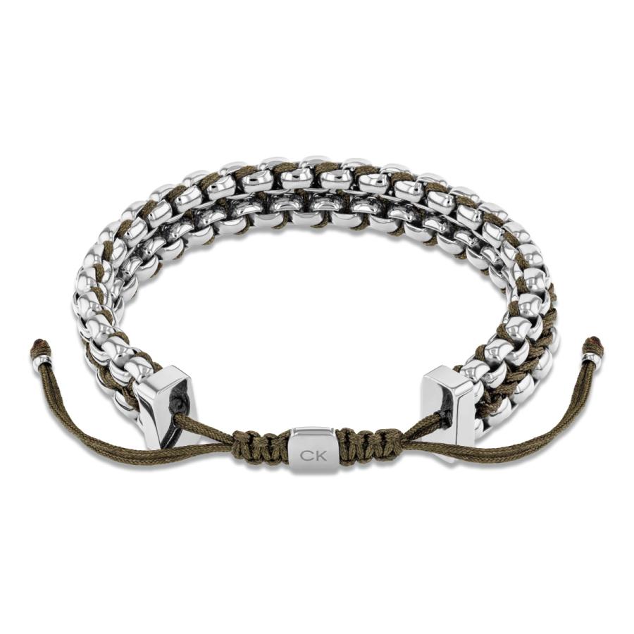 カルバン クライン CALVIN KLEIN ブレスレット アクセサリー FUSED 35100039の画像