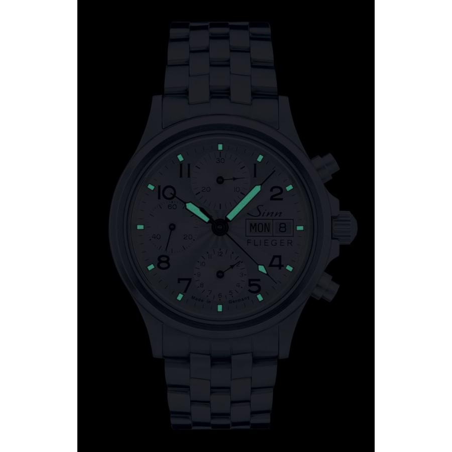 Sinn（ジン） （豪華おまけ有） 356.SA.FLIEGER.III 自動巻 腕時計