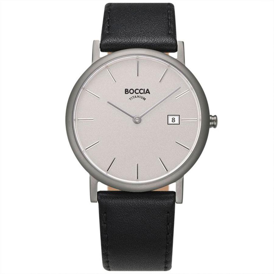 ボッチアチタニウム BOCCIA Titanium クロノグラフ 腕時計 BOCCIA TITANIUM ボッチア チタニウム 腕時計 メンズ 3643-02