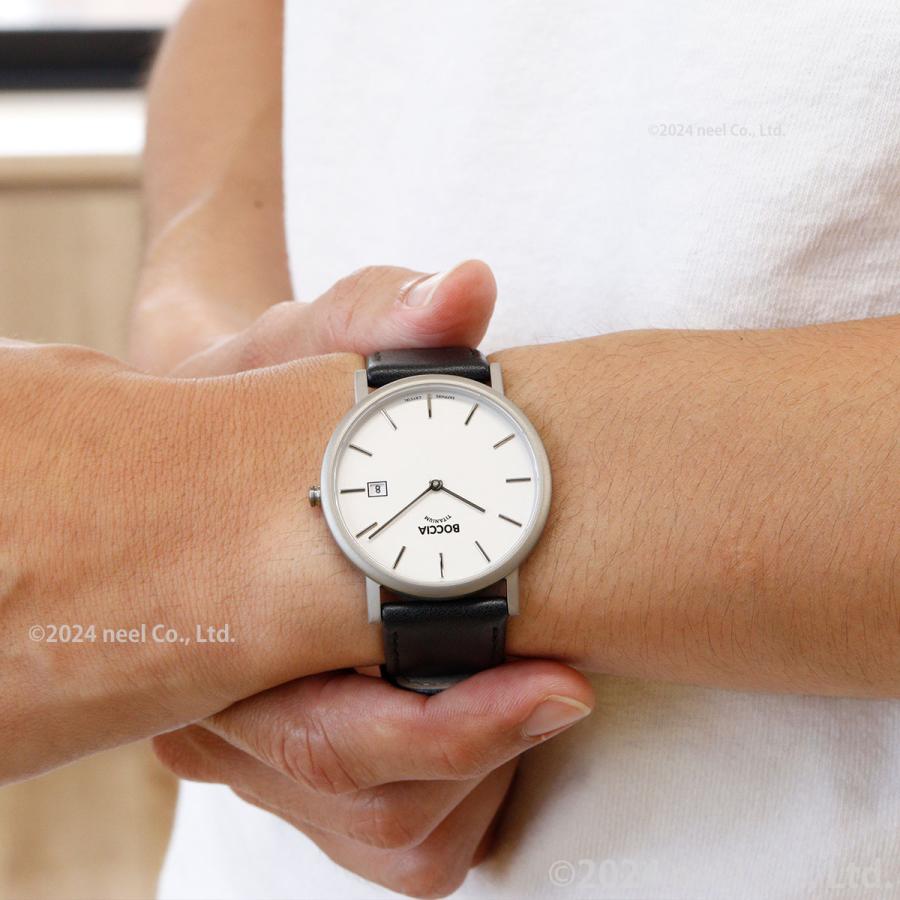 BOCCIA TITANIUM（ボッチアチタニウム） ボッチア チタニウム 腕時計