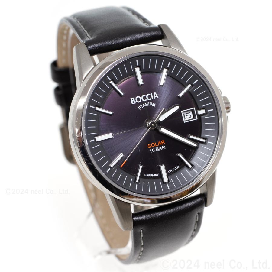 BOCCIA TITANIUM ボッチア チタニウム 腕時計 メンズ 3643-02