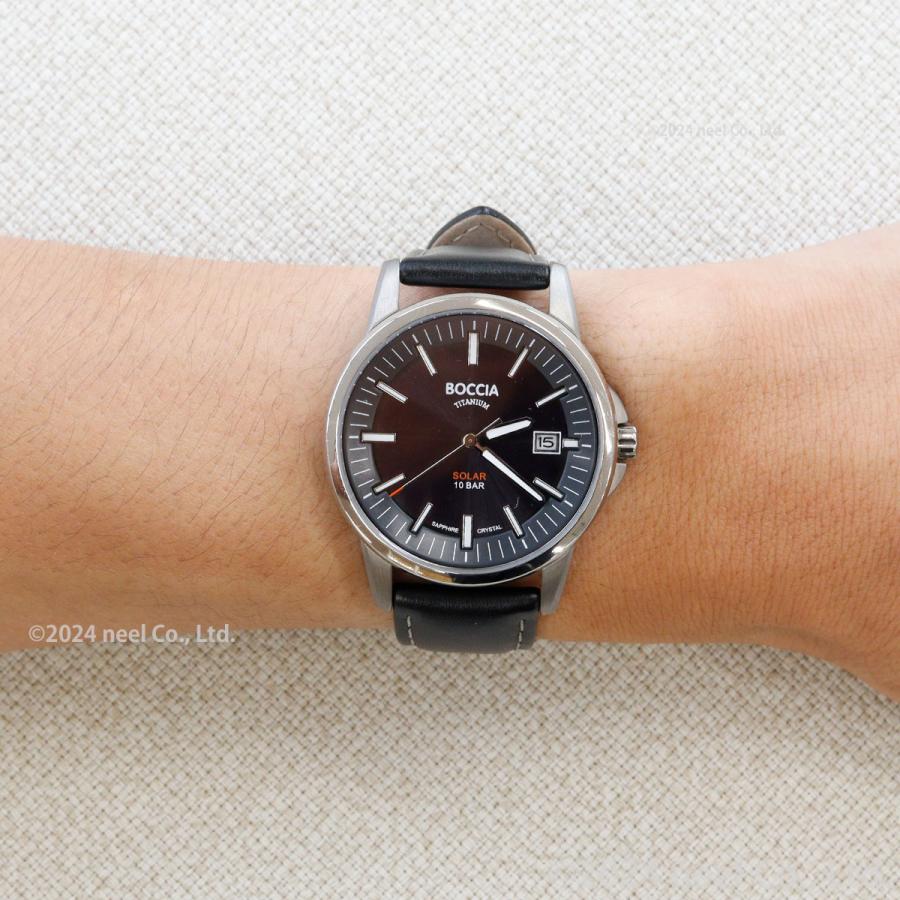 BOCCIA TITANIUM ボッチア チタニウム 腕時計 メンズ 3643-02