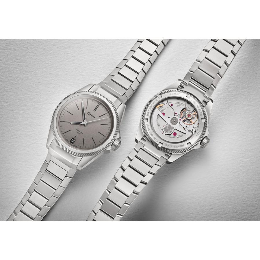 りお O様ご夫妻 / ORIS プロパイロットXキャリバー400 レーザー | Oro-Gio