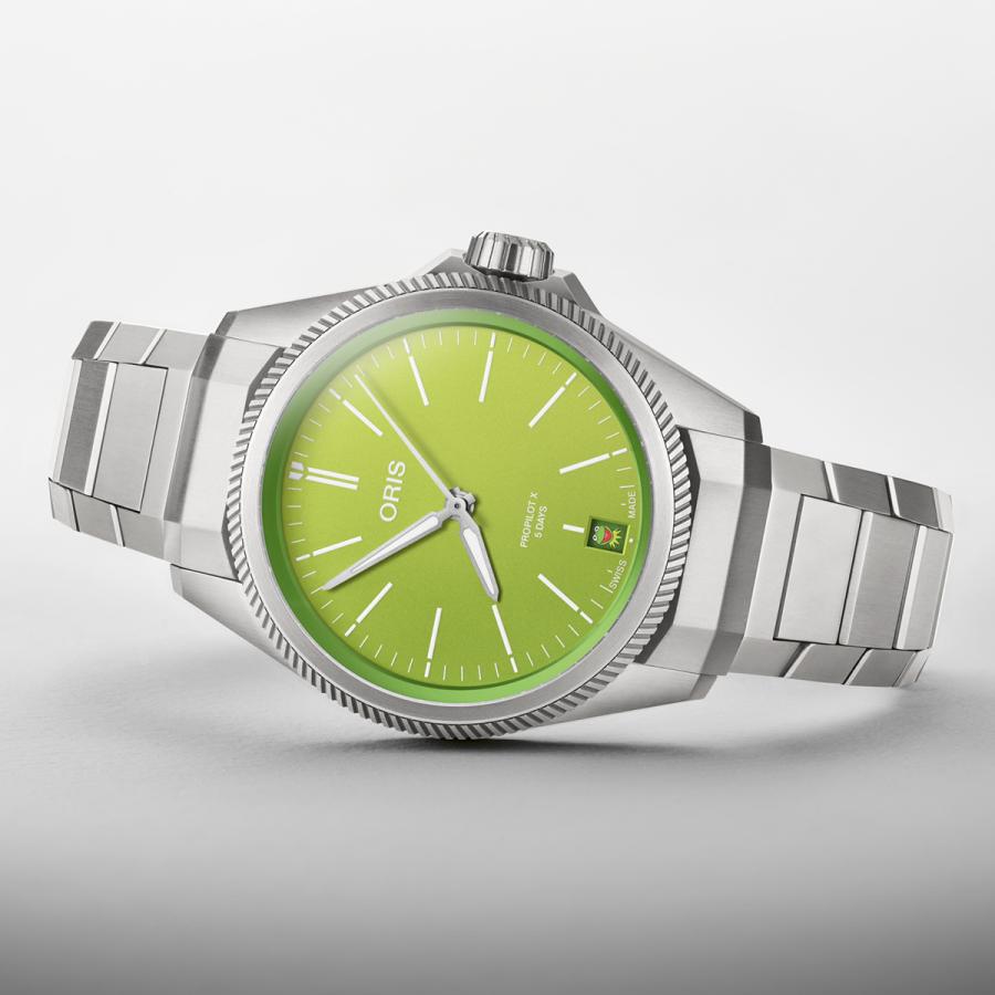 ORIS（オリス） （豪華おまけ有） プロパイロットX カーミット コラボ