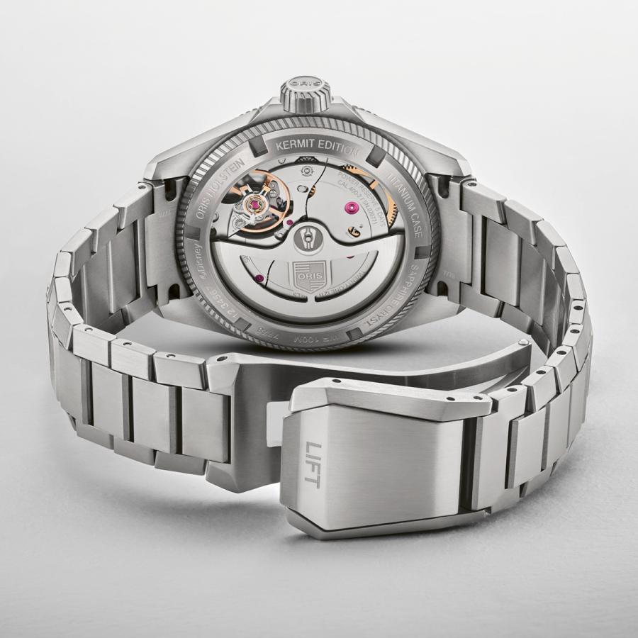 ORIS（オリス） （豪華おまけ有） プロパイロットX カーミット コラボ