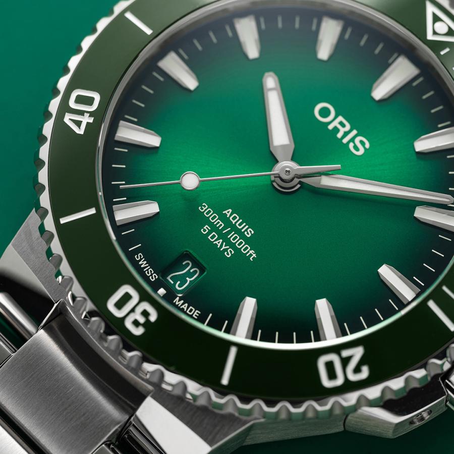 AQUIS オリス ORIS アクイスデイト キャリバー400 ダイバーズ