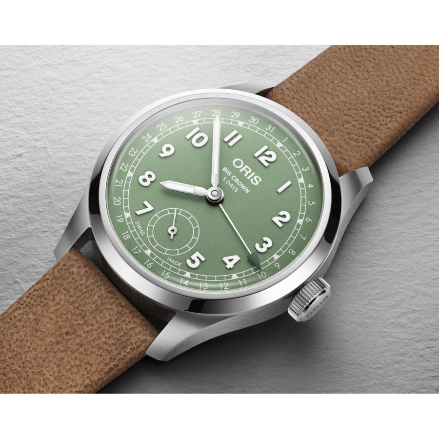 BIG CROWN オリス ORIS ビッグクラウン ポインターデイト