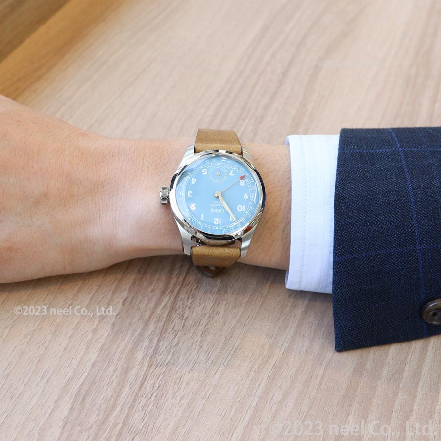 BIG CROWN ノベルティー付き！オリス ORIS ビッグクラウン キャリバー  