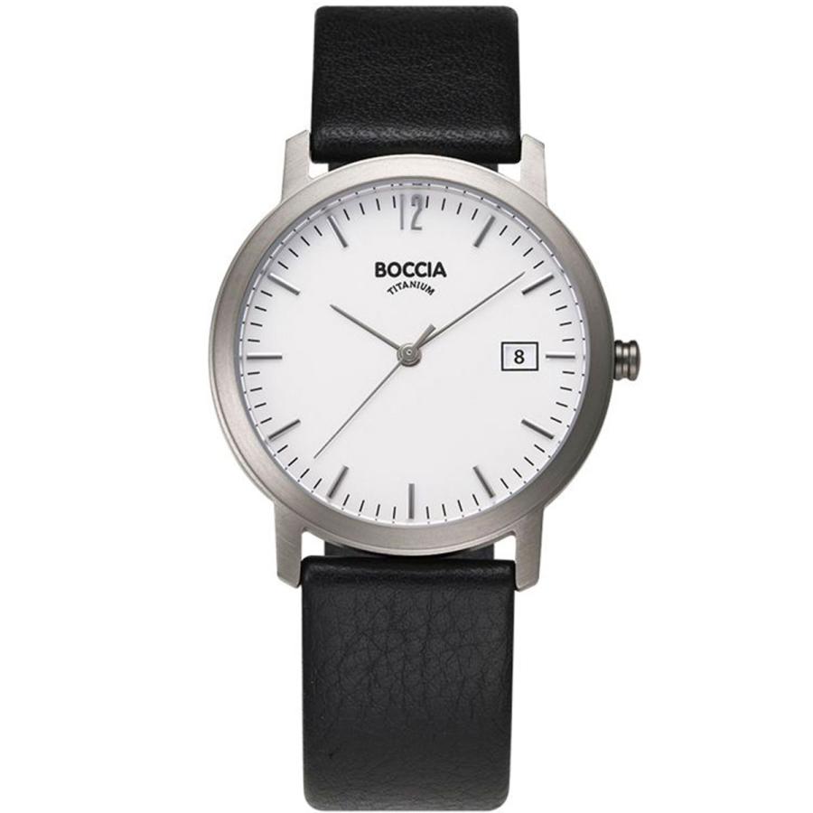 ボッチアチタニウム BOCCIA Titanium クロノグラフ 腕時計 Basic Collection（BOCCIA TITANIUM） ボッチア チタニウム