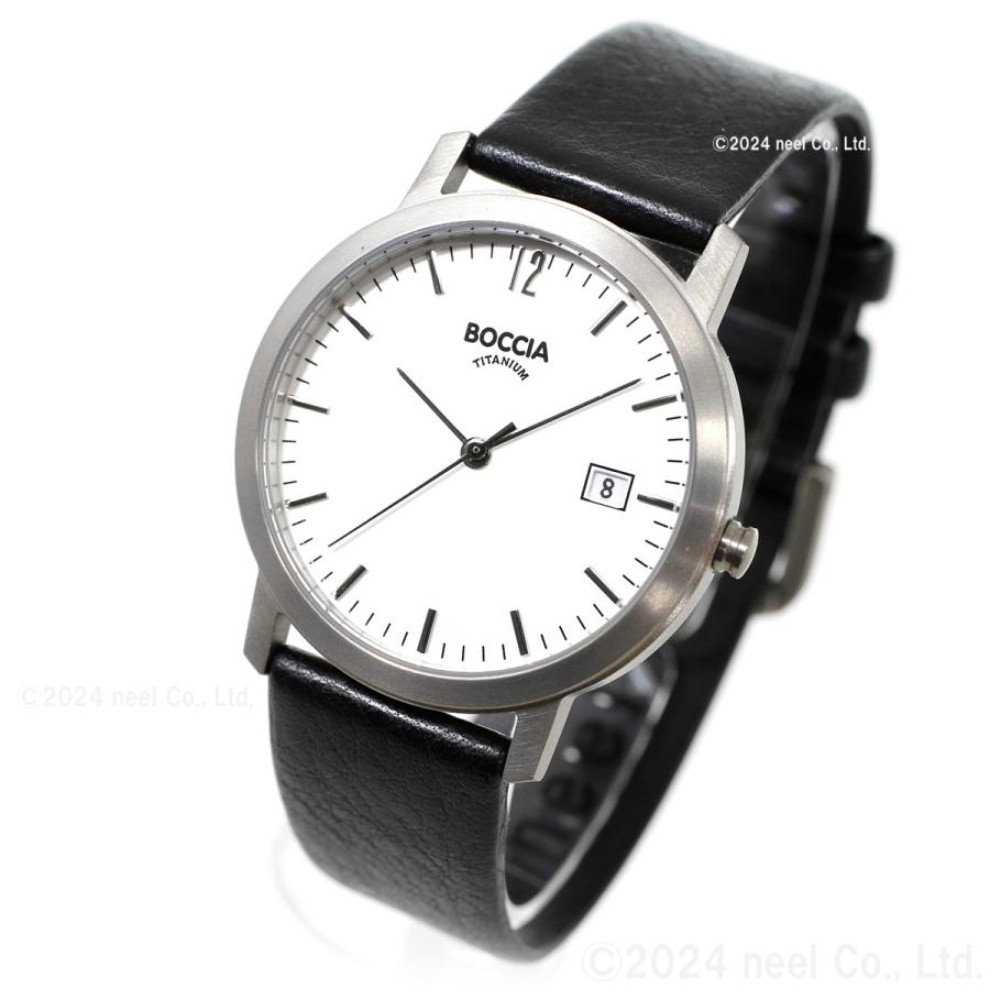 ボッチアチタニウム BOCCIA Titanium クロノグラフ 腕時計 BOCCIA TITANIUM (ボッチア チタニウム)から、高品質、軽量