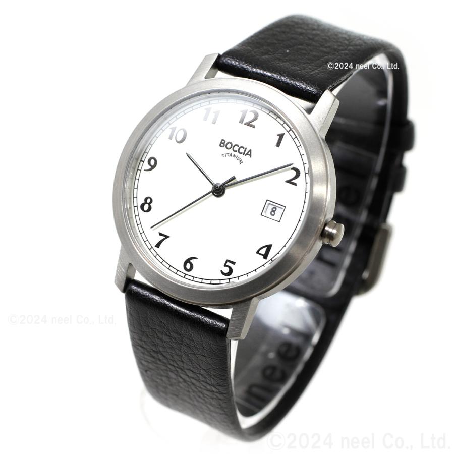 ボッチアチタニウム BOCCIA Titanium クロノグラフ 腕時計 Classic（クラシック） | COLLECTION | BOCCIA TITANIUM（ボッチ