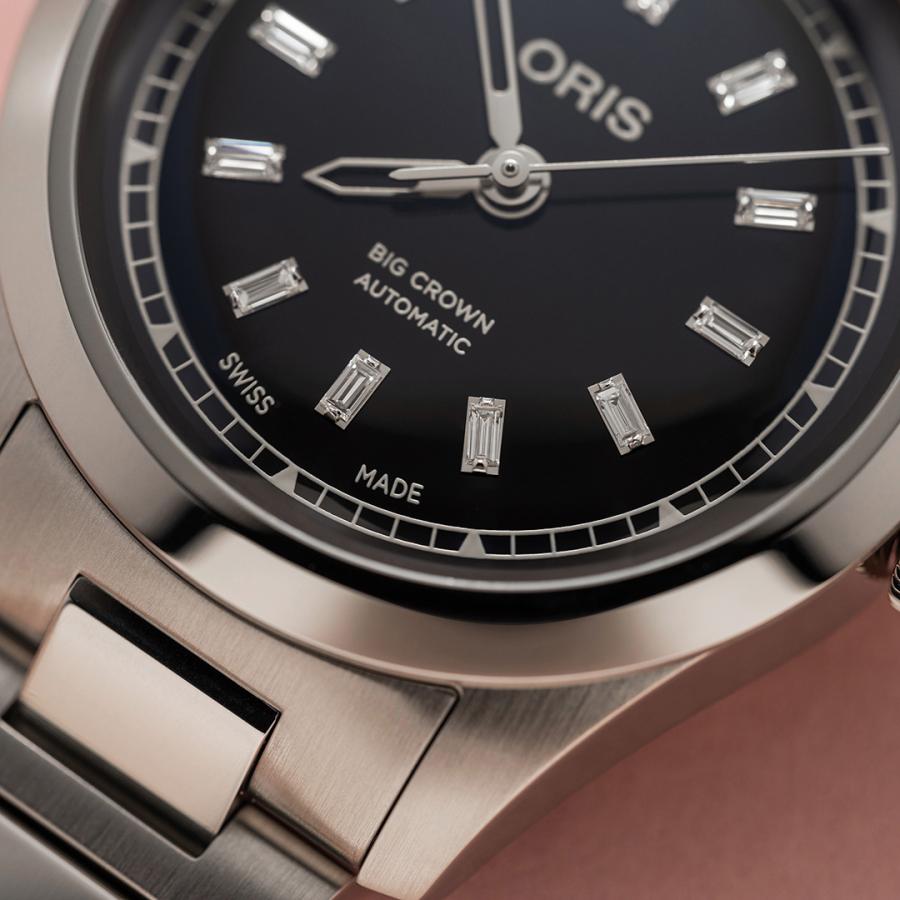 BIG CROWN オリス ORIS ビッグクラウン ダイヤモンド 腕時計 自動巻き