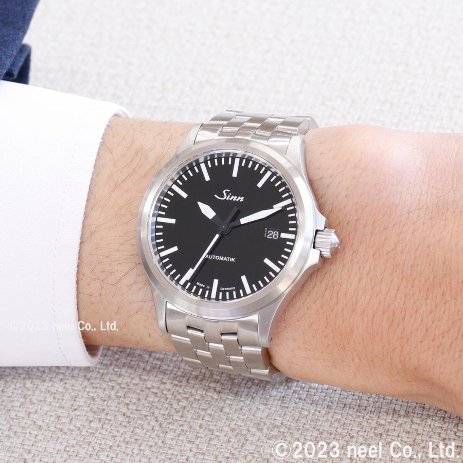 Sinn ノベルティー付き!Sinn ジン 556 自動巻 腕時計 メンズ Sinn ノベルティー付き!Sinn ジン 556 自動巻 腕時計 メンズ