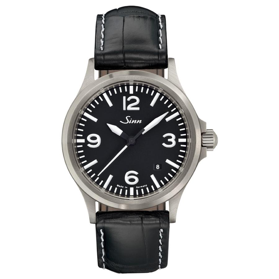 Sinn 556a 自動巻き腕時計 ブラック Sinn（ジン） （豪華おまけ有） 556.A 自動巻き 腕時計 メンズ