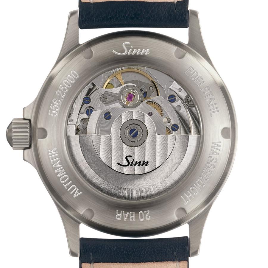Sinn（ジン） （豪華おまけ有） 556.A 自動巻き 腕時計 メンズ