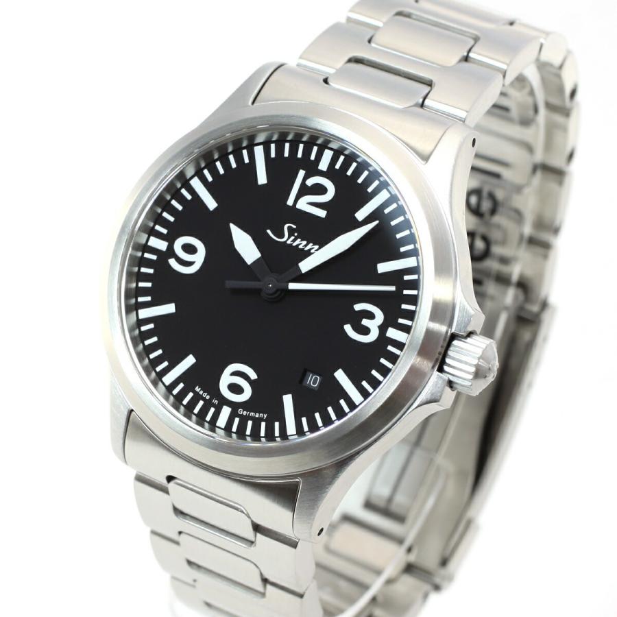 Sinn （豪華おまけ有） ジン 556.A 自動巻 腕時計 メンズ インス