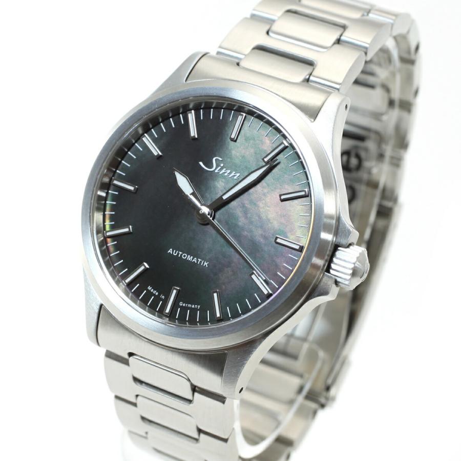 Sinn（ジン） （豪華おまけ有） 556.I.Perlmutt.S 自動巻 腕時計