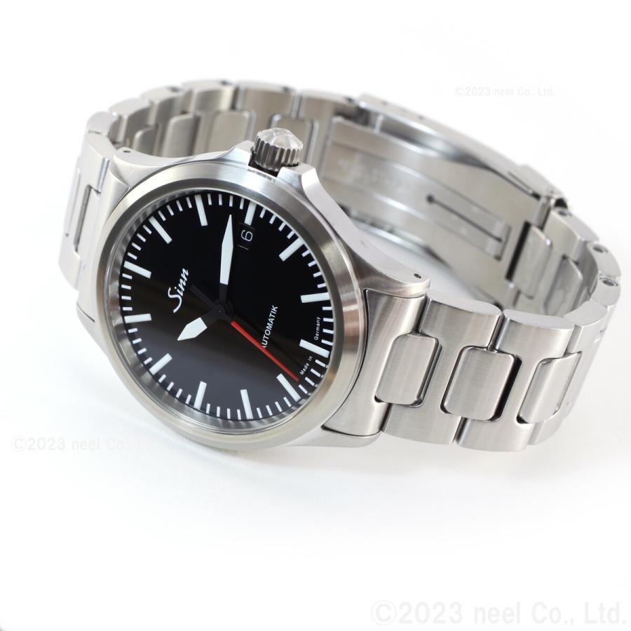 Sinn（ジン） （豪華おまけ有） 556.I.RS 自動巻 腕時計 メンズ インス 