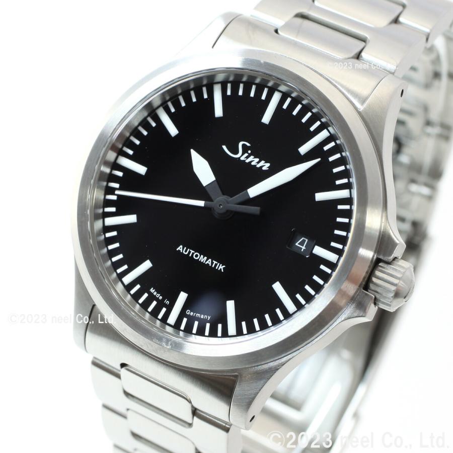 Sinn 556 自動巻き腕時計 Sinn（ジン） （豪華おまけ有） 556.A 自動巻 腕時計 メンズ インス