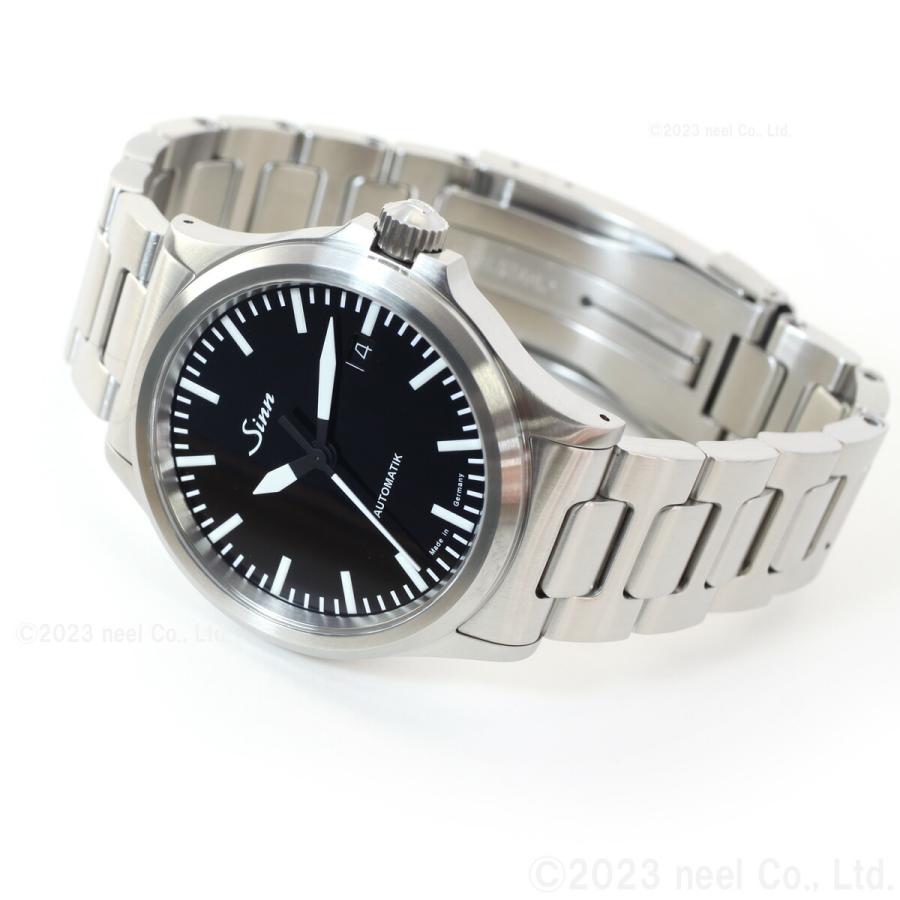Sinn（ジン） （豪華おまけ有） 556 自動巻 腕時計 メンズ インス
