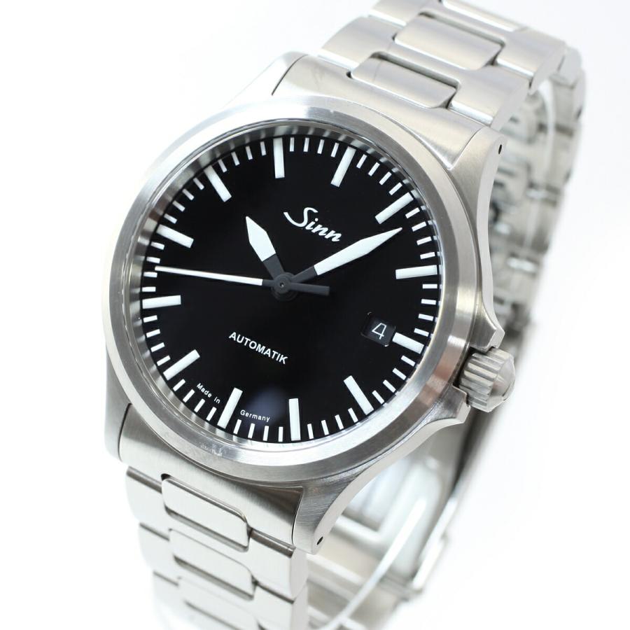 Sinn（ジン） （豪華おまけ有） 556 自動巻 腕時計 メンズ インス