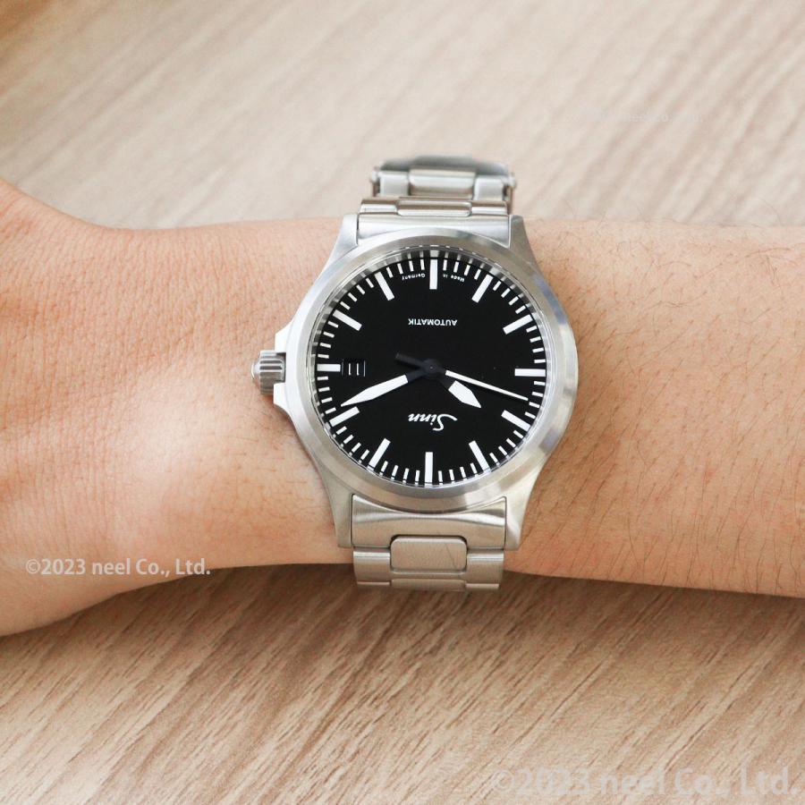 Sinn（ジン） （豪華おまけ有） 556 自動巻 腕時計 メンズ インス