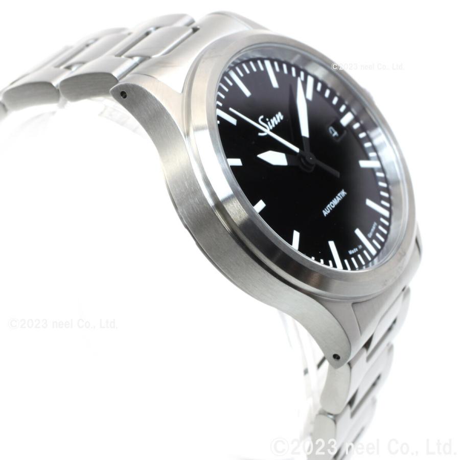 Sinn（ジン） （豪華おまけ有） 556 自動巻 腕時計 メンズ インス