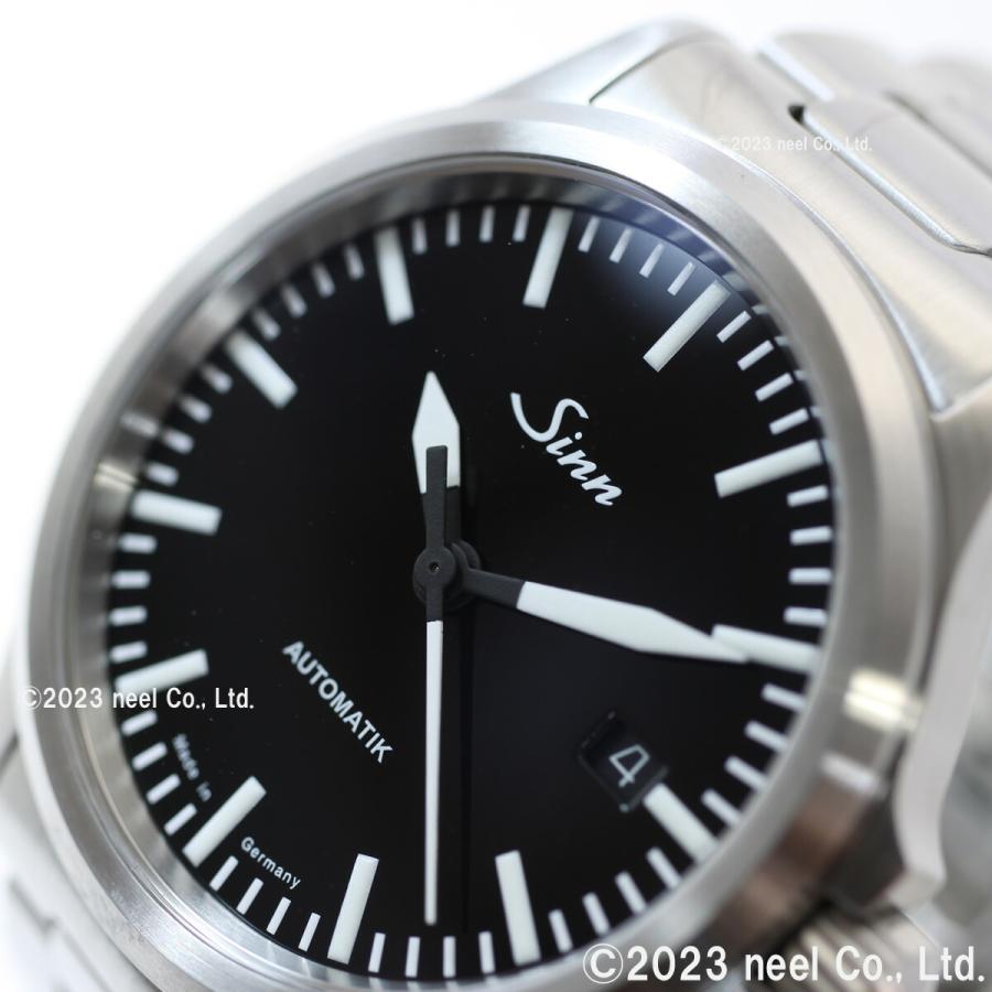 Sinn（ジン） （豪華おまけ有） 556 自動巻 腕時計 メンズ インス